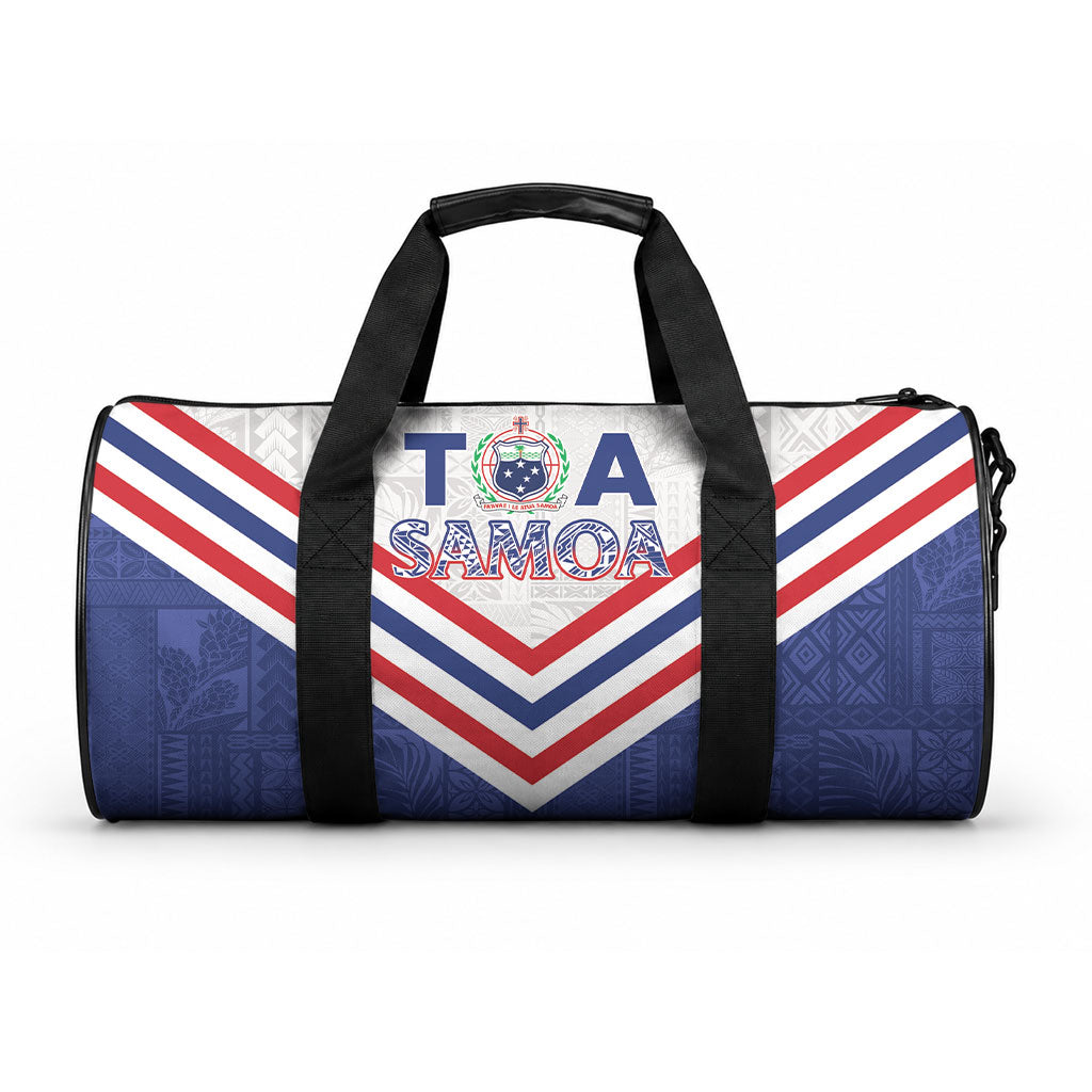 Toa Samoa Rugby Duffle Bag 1992-1993 Special Edition LT01 One size Blue - Polynesian Pride