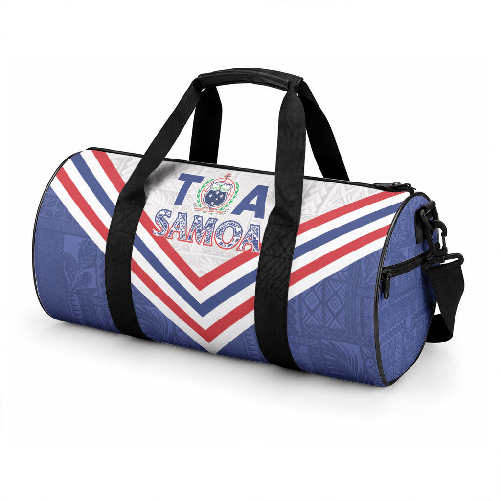 Toa Samoa Rugby Duffle Bag 1992-1993 Special Edition LT01 - Polynesian Pride