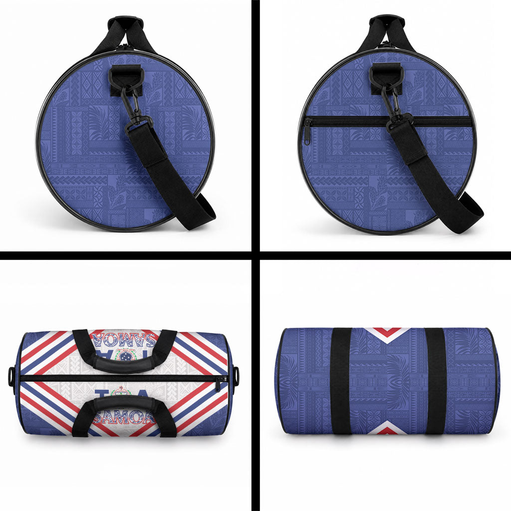 Toa Samoa Rugby Duffle Bag 1992-1993 Special Edition LT01 - Polynesian Pride