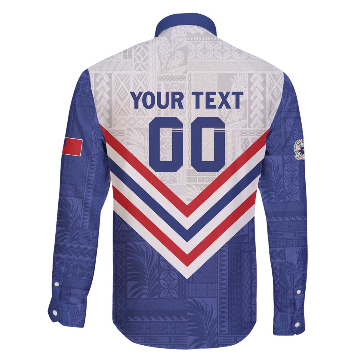 Custom Toa Samoa Rugby Family Matching Off The Shoulder Long Sleeve Dress and Hawaiian Shirt 1992-1993 Special Edition - Polynesian Pride