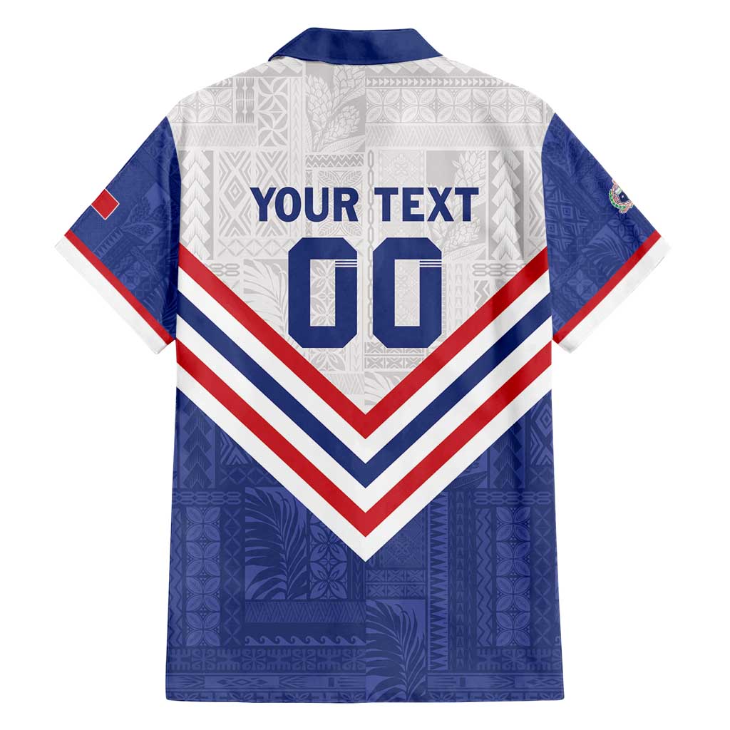 Custom Toa Samoa Rugby Family Matching Off Shoulder Maxi Dress and Hawaiian Shirt 1992-1993 Special Edition - Polynesian Pride