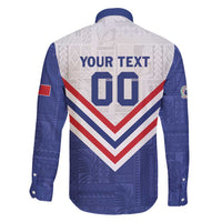 Custom Toa Samoa Rugby Family Matching Puletasi and Hawaiian Shirt 1992-1993 Special Edition - Polynesian Pride