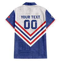 Custom Toa Samoa Rugby Family Matching Short Sleeve Bodycon Dress and Hawaiian Shirt 1992-1993 Special Edition - Polynesian Pride