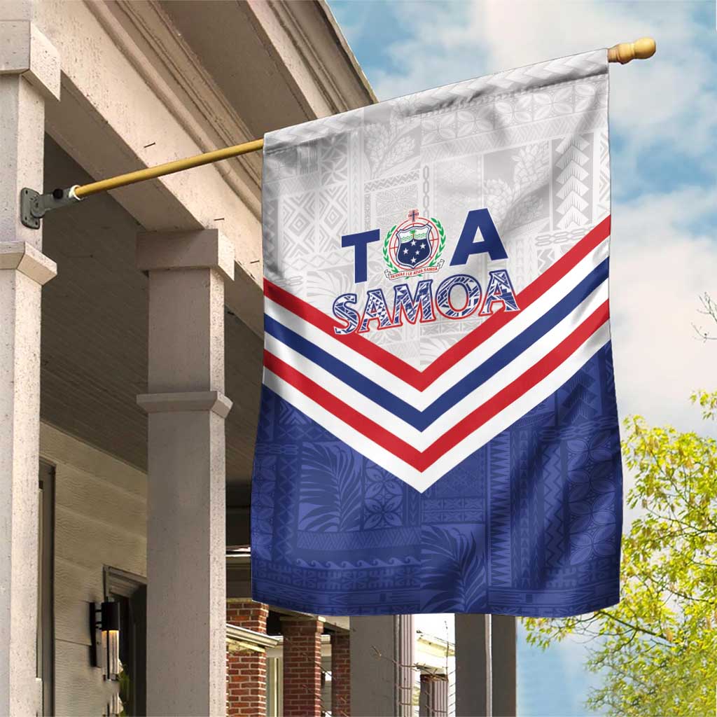 Toa Samoa Rugby Garden Flag 1992-1993 Special Edition - Polynesian Pride