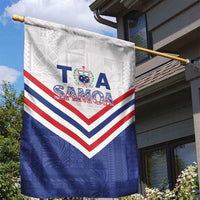 Toa Samoa Rugby Garden Flag 1992-1993 Special Edition - Polynesian Pride