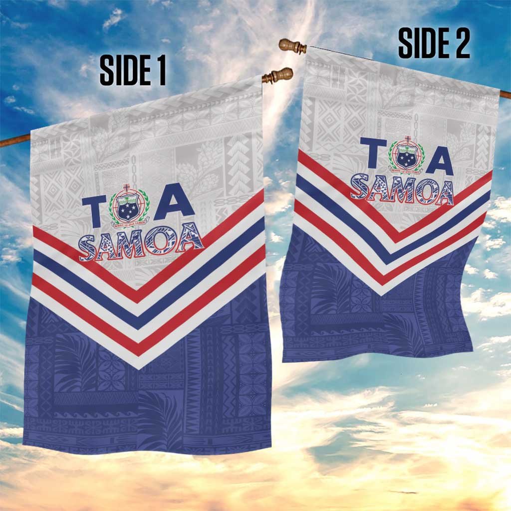 Toa Samoa Rugby Garden Flag 1992-1993 Special Edition - Polynesian Pride