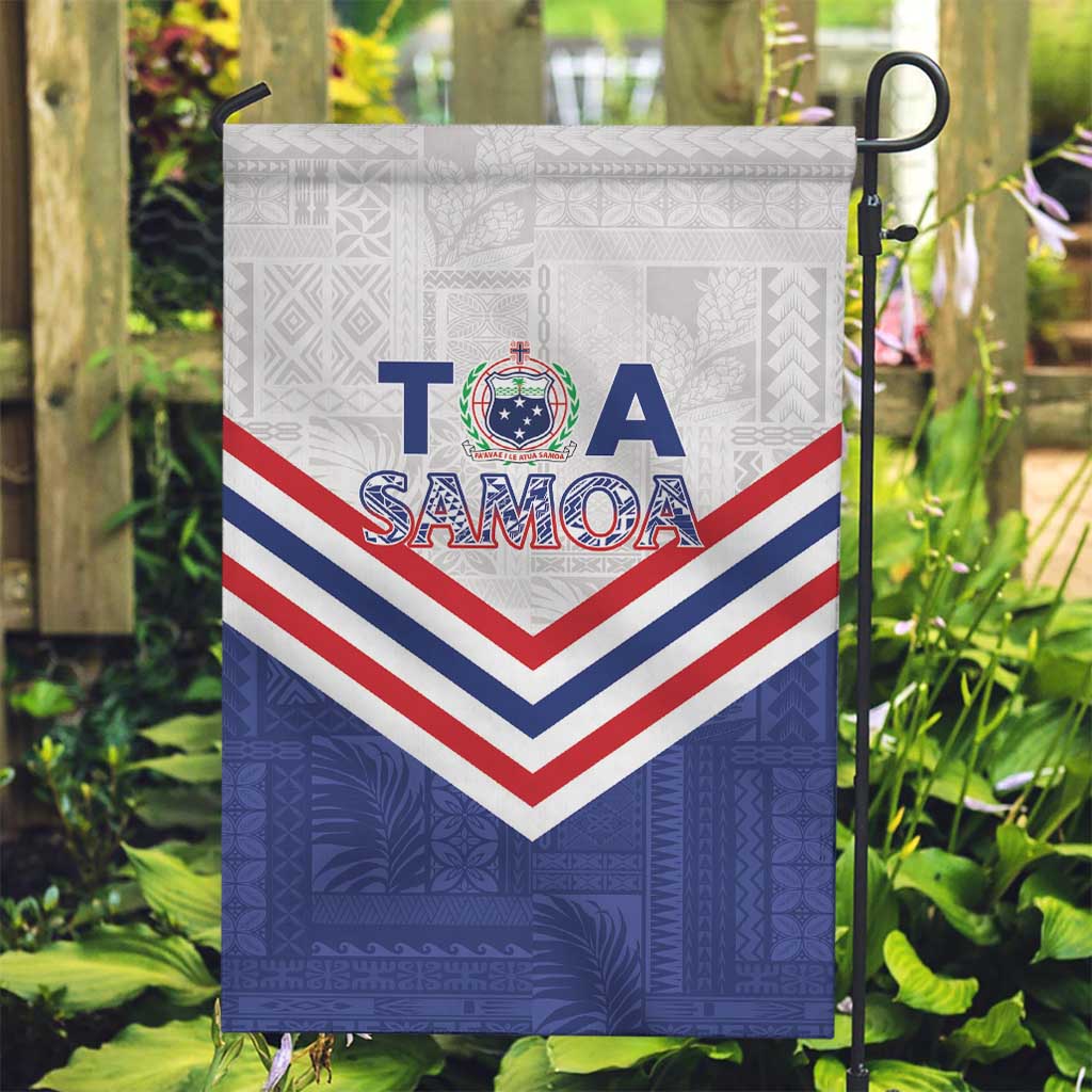 Toa Samoa Rugby Garden Flag 1992-1993 Special Edition - Polynesian Pride