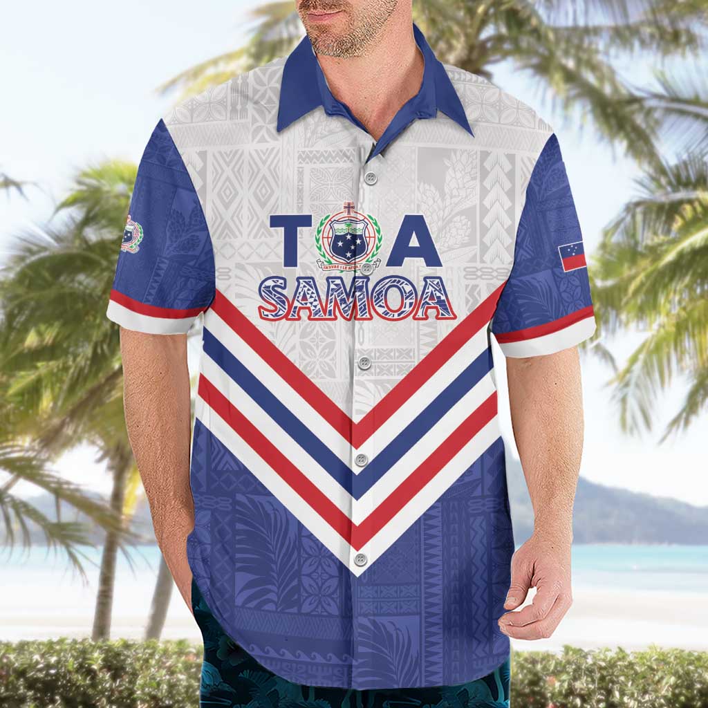 Custom Toa Samoa Rugby Hawaiian Shirt 1992-1993 Special Edition - Polynesian Pride