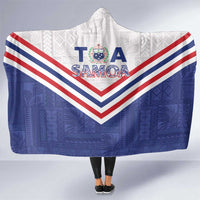 Toa Samoa Rugby Hooded Blanket 1992-1993 Special Edition - Polynesian Pride