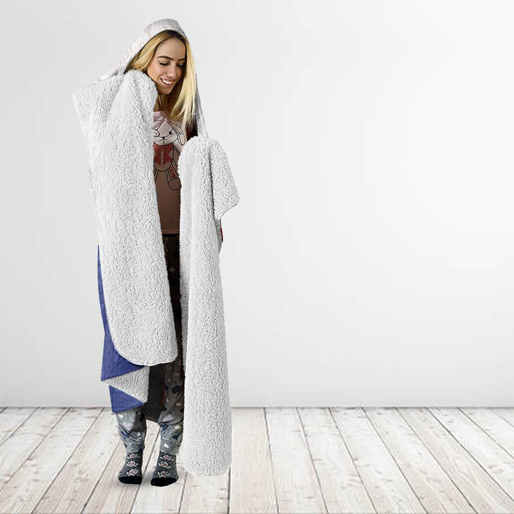 Toa Samoa Rugby Hooded Blanket 1992-1993 Special Edition - Polynesian Pride