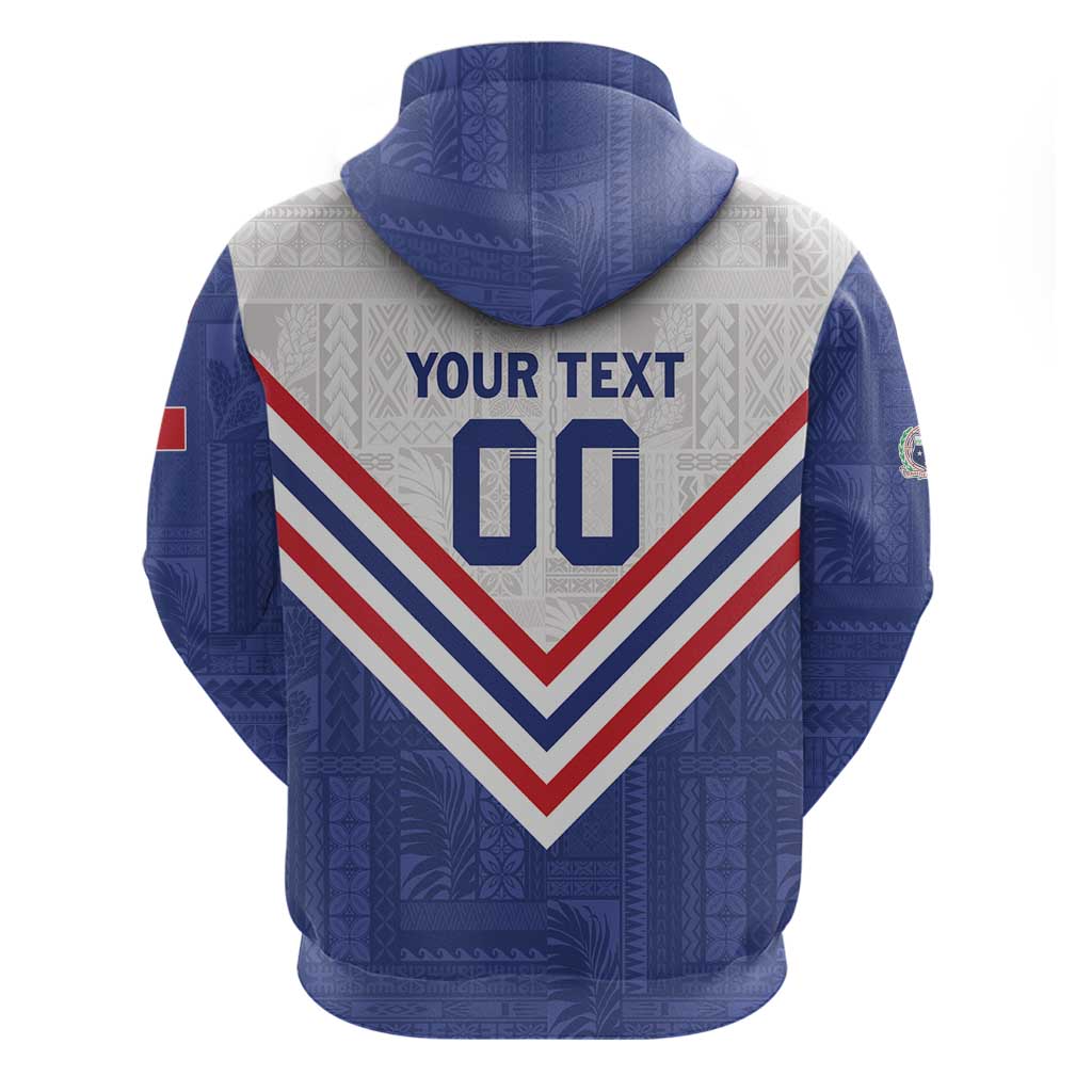 Custom Toa Samoa Rugby Hoodie 1992-1993 Special Edition - Polynesian Pride