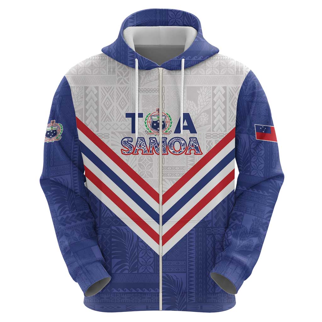 Custom Toa Samoa Rugby Hoodie 1992-1993 Special Edition - Polynesian Pride