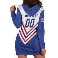 Custom Toa Samoa Rugby Hoodie Dress 1992-1993 Special Edition - Polynesian Pride