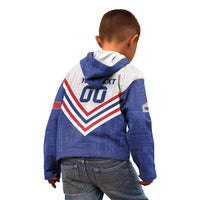 Custom Toa Samoa Rugby Kid Hoodie 1992-1993 Special Edition - Polynesian Pride