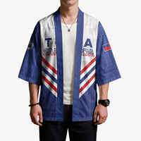 Custom Toa Samoa Rugby Kimono 1992-1993 Special Edition - Polynesian Pride