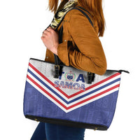 Toa Samoa Rugby Leather Tote Bag 1992-1993 Special Edition - Polynesian Pride