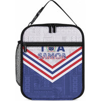 Toa Samoa Rugby Lunch Bag 1992-1993 Special Edition LT01 10.2 × 8.3 × 4.3 inch Blue - Polynesian Pride