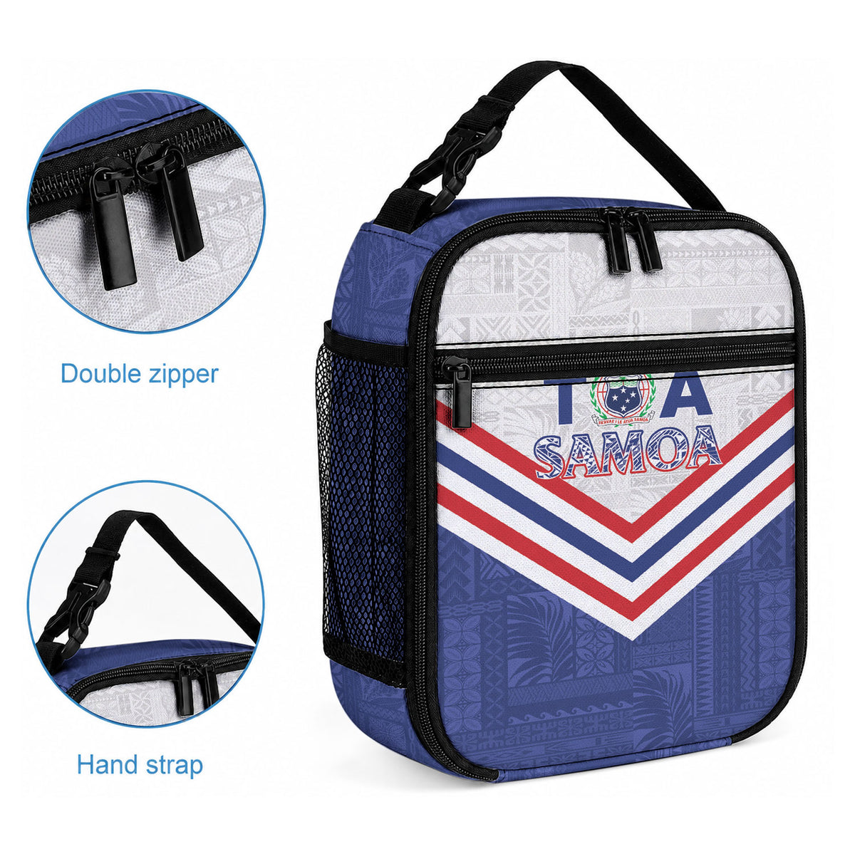Toa Samoa Rugby Lunch Bag 1992-1993 Special Edition LT01 - Polynesian Pride