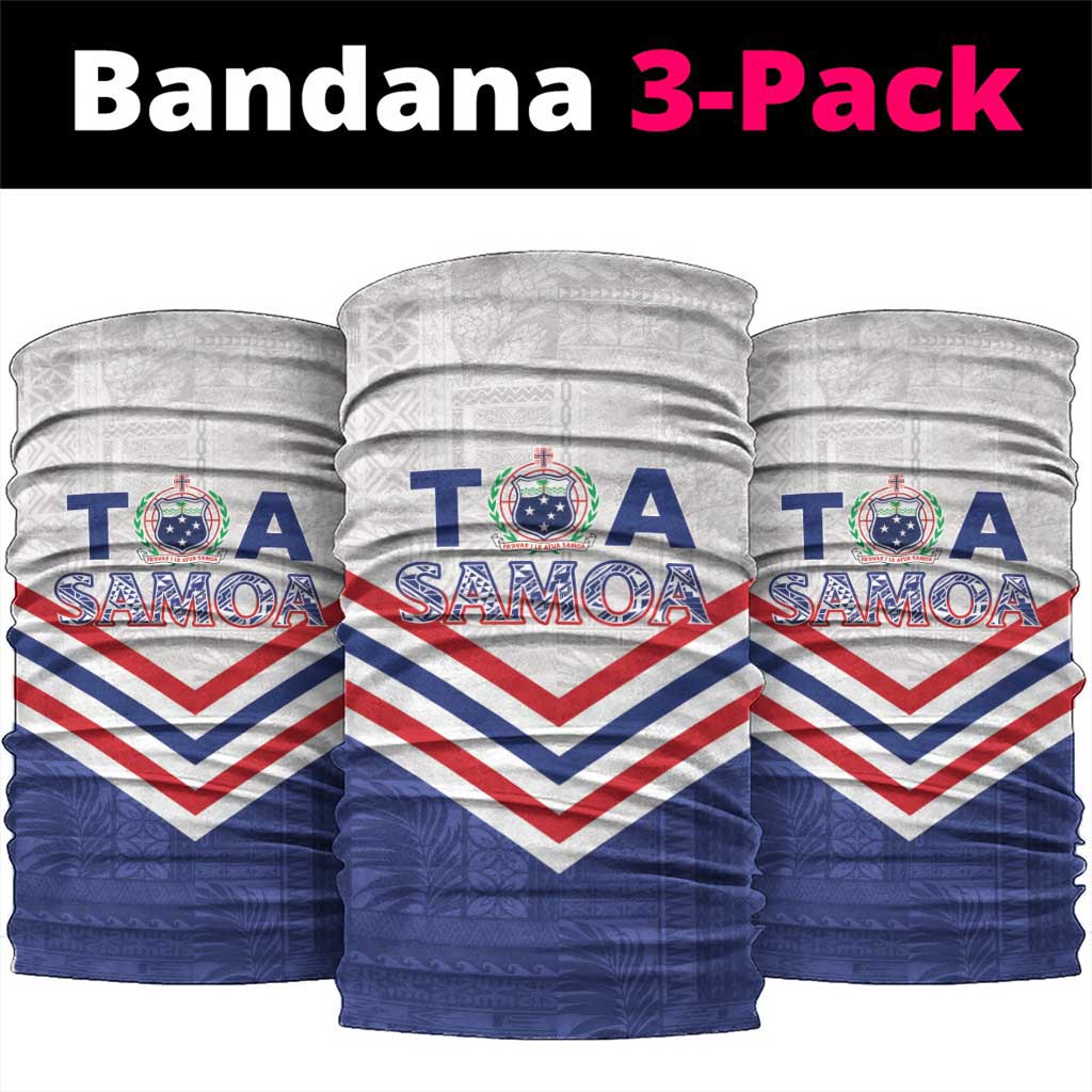 Toa Samoa Rugby Neck Gaiter 1992-1993 Special Edition - Polynesian Pride