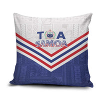 Toa Samoa Rugby Pillow Cover 1992-1993 Special Edition - Polynesian Pride