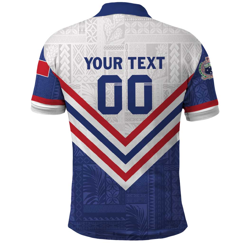 Custom Toa Samoa Rugby Polo Shirt 1992-1993 Special Edition LT01 - Polynesian Pride
