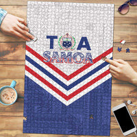 Toa Samoa Rugby Puzzle 1992-1993 Special Edition - Polynesian Pride
