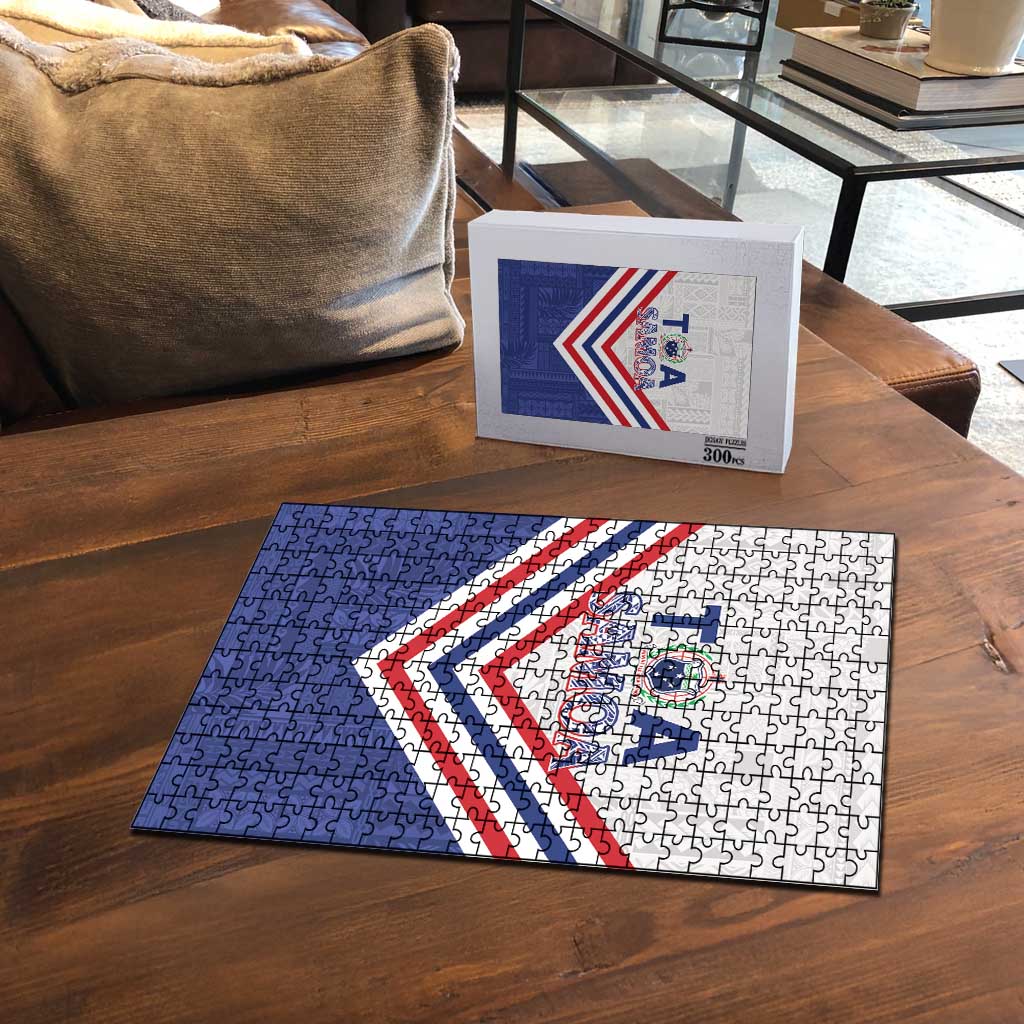 Toa Samoa Rugby Puzzle 1992-1993 Special Edition - Polynesian Pride