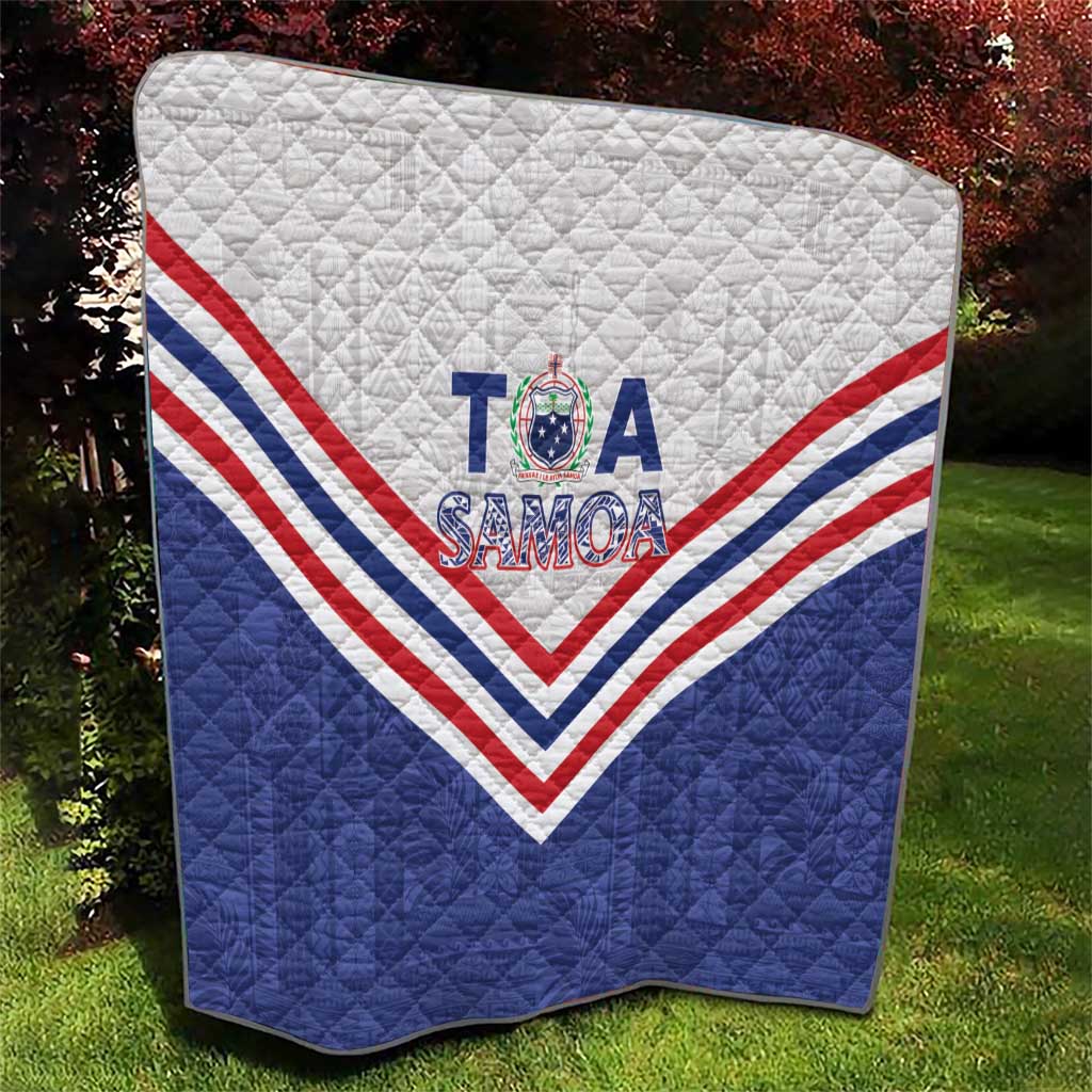 Toa Samoa Rugby Quilt 1992-1993 Special Edition - Polynesian Pride