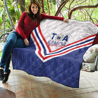 Toa Samoa Rugby Quilt 1992-1993 Special Edition - Polynesian Pride
