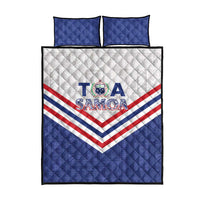 Toa Samoa Rugby Quilt Bed Set 1992-1993 Special Edition - Polynesian Pride