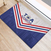 Toa Samoa Rugby Rubber Doormat 1992-1993 Special Edition - Polynesian Pride
