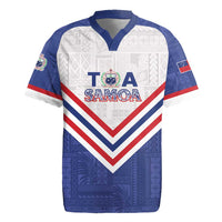 Custom Toa Samoa Rugby Rugby Jersey 1992-1993 Special Edition - Polynesian Pride