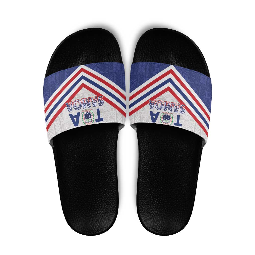 Toa Samoa Rugby Slide Sandals 1992-1993 Special Edition - Polynesian Pride