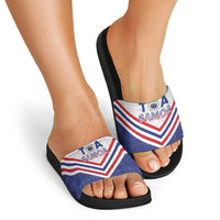 Toa Samoa Rugby Slide Sandals 1992-1993 Special Edition - Polynesian Pride