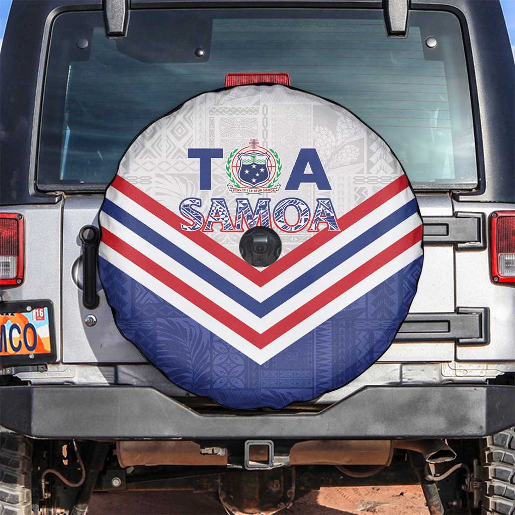 Toa Samoa Rugby Spare Tire Cover 1992-1993 Special Edition - Polynesian Pride