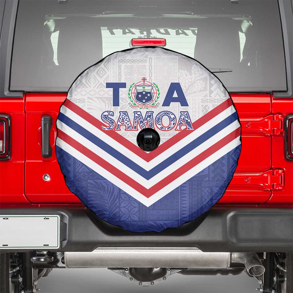Toa Samoa Rugby Spare Tire Cover 1992-1993 Special Edition - Polynesian Pride