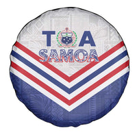 Toa Samoa Rugby Spare Tire Cover 1992-1993 Special Edition - Polynesian Pride
