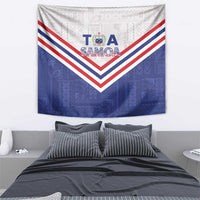 Toa Samoa Rugby Tapestry 1992-1993 Special Edition - Polynesian Pride