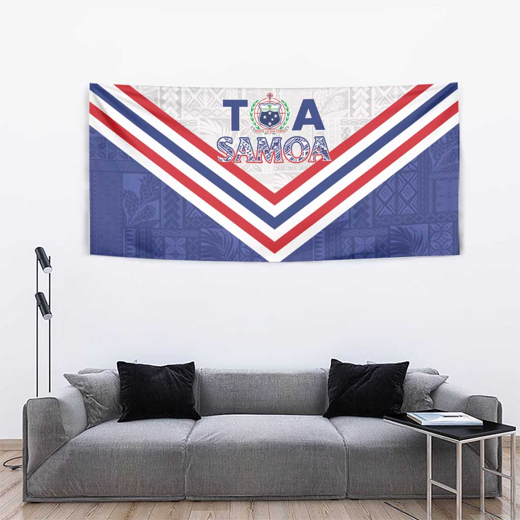 Toa Samoa Rugby Tapestry 1992-1993 Special Edition - Polynesian Pride