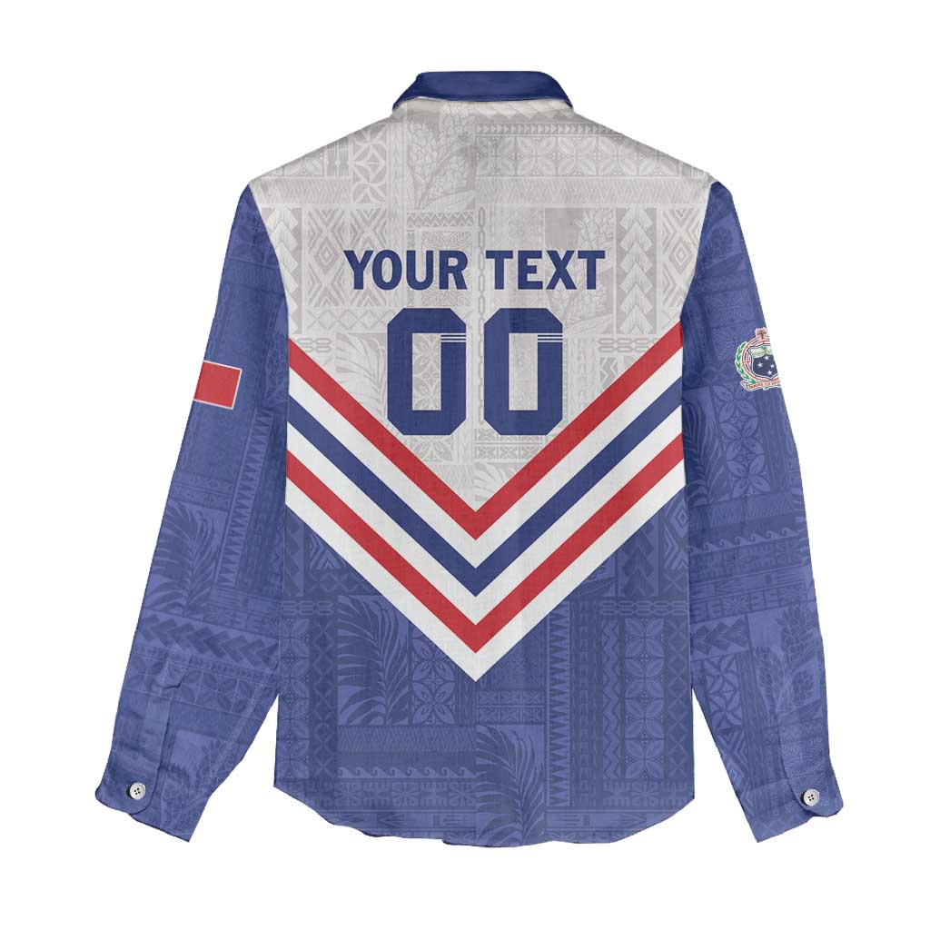 Custom Toa Samoa Rugby Women Casual Shirt 1992-1993 Special Edition - Polynesian Pride