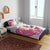 Maori Manta Ray Plumeria Royal Pink Bedding Set