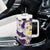 Maori Manta Ray Plumeria Deep Purple Tumbler With Handle