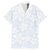 Plumeria Floral White Sunday Family Matching Mermaid Dress and Hawaiian Shirt