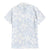 Plumeria Floral White Sunday Family Matching Mermaid Dress and Hawaiian Shirt