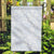 Plumeria Floral White Sunday Garden Flag