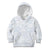 Plumeria Floral White Sunday Kid Hoodie