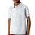 Plumeria Floral White Sunday Kid Polo Shirt