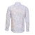 Plumeria Floral White Sunday Long Sleeve Button Shirt