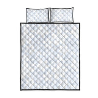 Plumeria Floral White Sunday Quilt Bed Set LT01 - Polynesian Pride