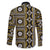 Fiji Masi Tapa Pattern Yellow Family Matching Puletasi and Hawaiian Shirt - Polynesian Pride